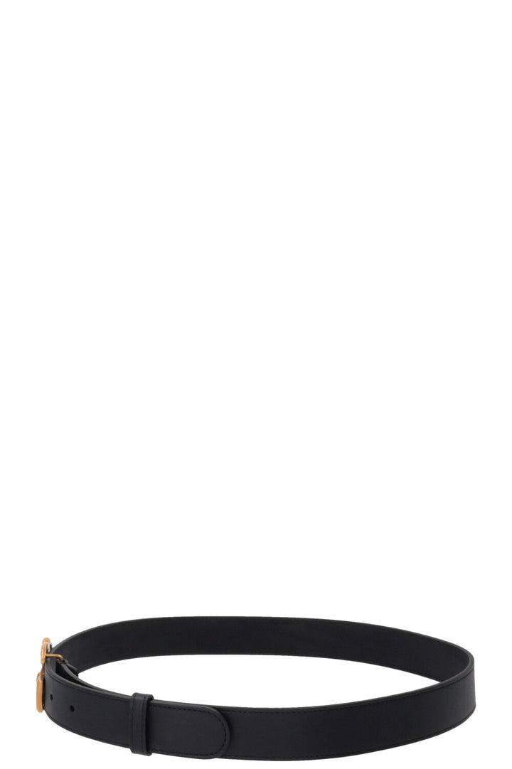 GUCCI Marmont Belt Leather Navy