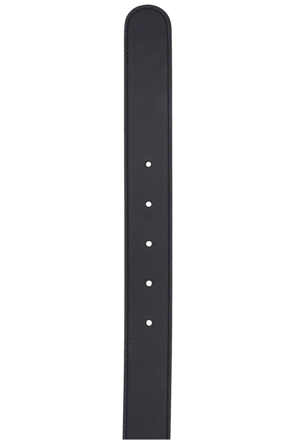 GUCCI Marmont Belt Leather Navy