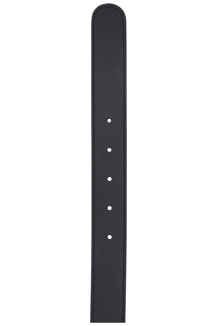 GUCCI Marmont Belt Leather Navy