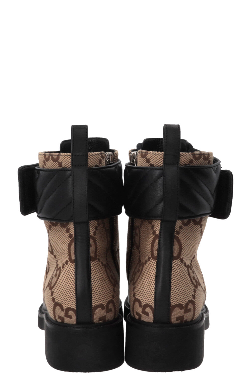 Bottines Marmont GUCCI en toile beige
