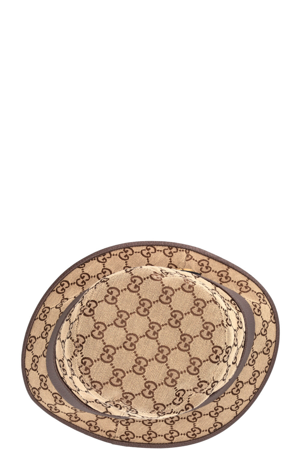 Bob Gucci Marmont en toile marron