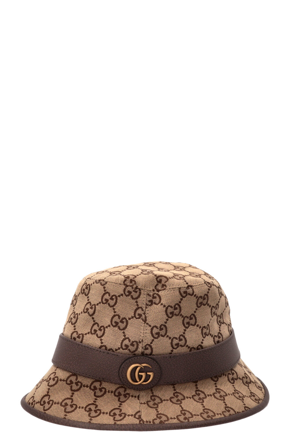 Bob Gucci Marmont en toile marron