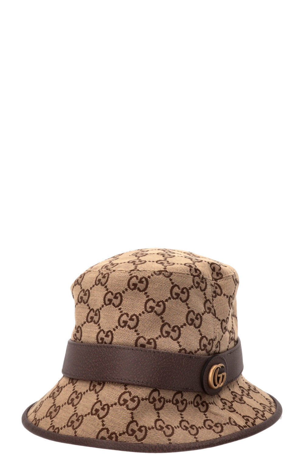 Bob Gucci Marmont en toile marron