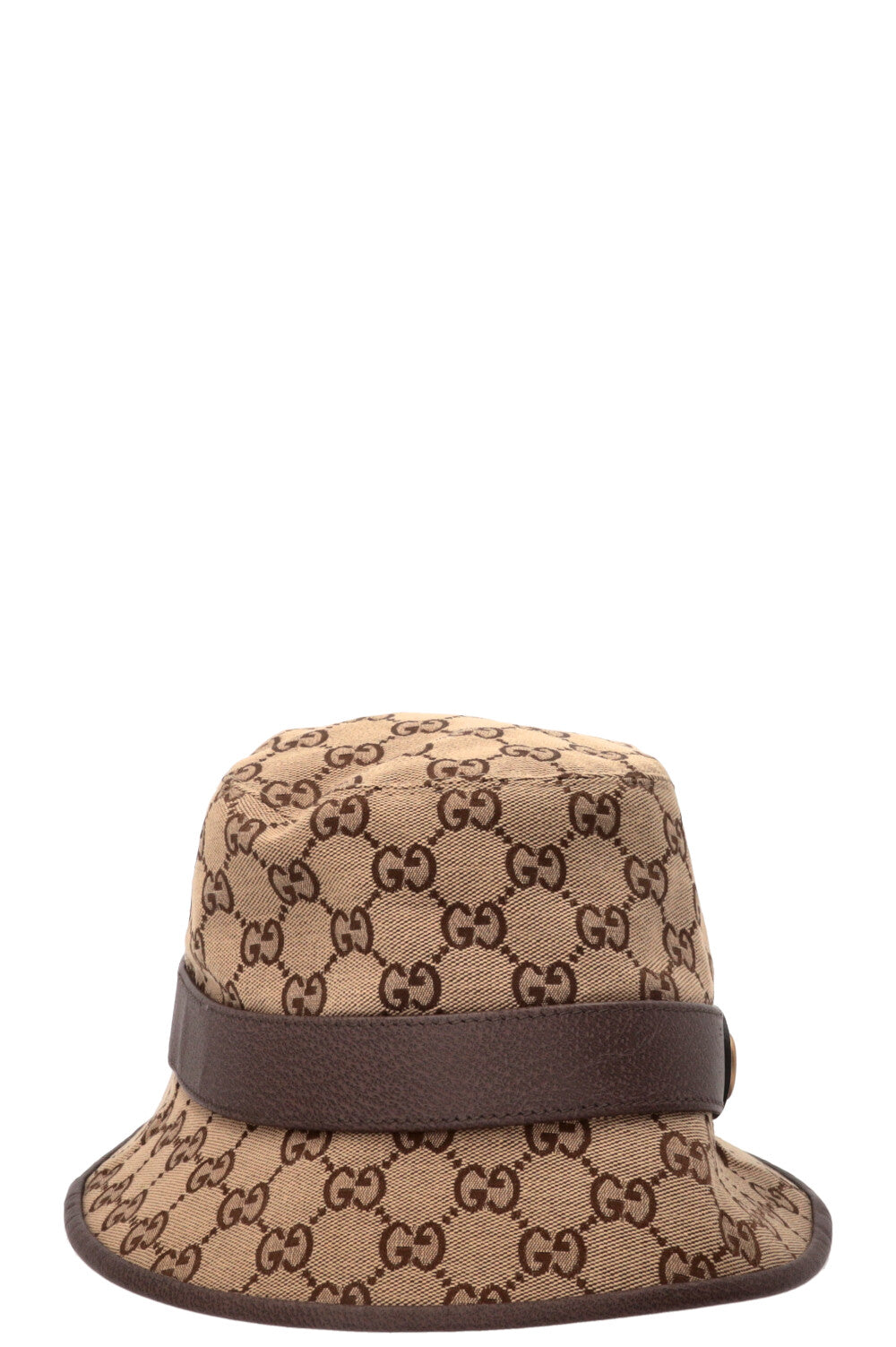 Bob Gucci Marmont en toile marron