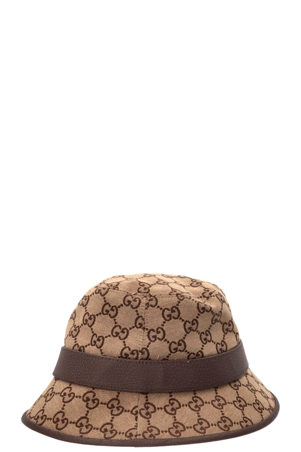 Bob Gucci Marmont en toile marron