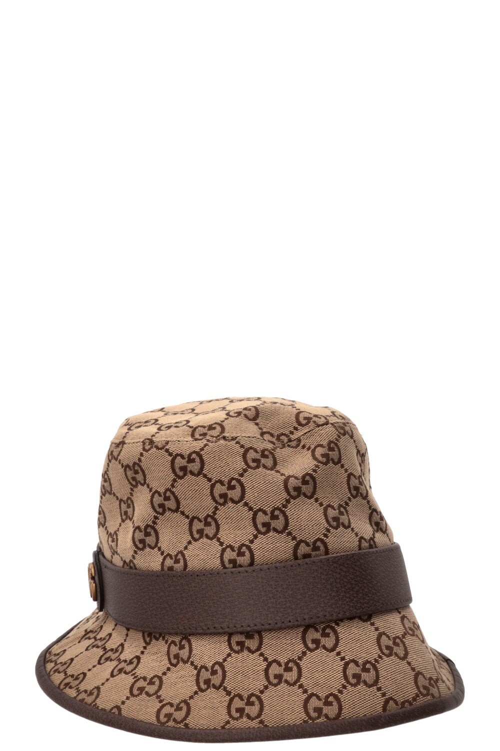 Bob Gucci Marmont en toile marron