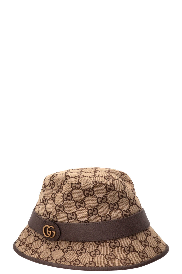 Bob Gucci Marmont en toile marron