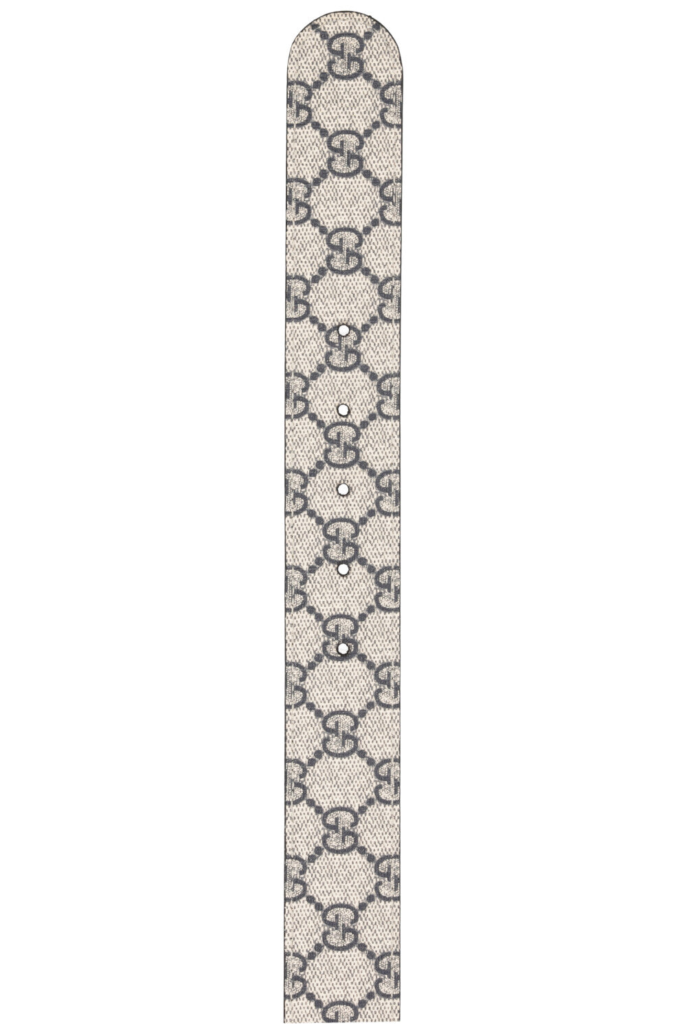 GUCCI Marmont GG Ceinture réversible Toile Suprême Cuir Marine