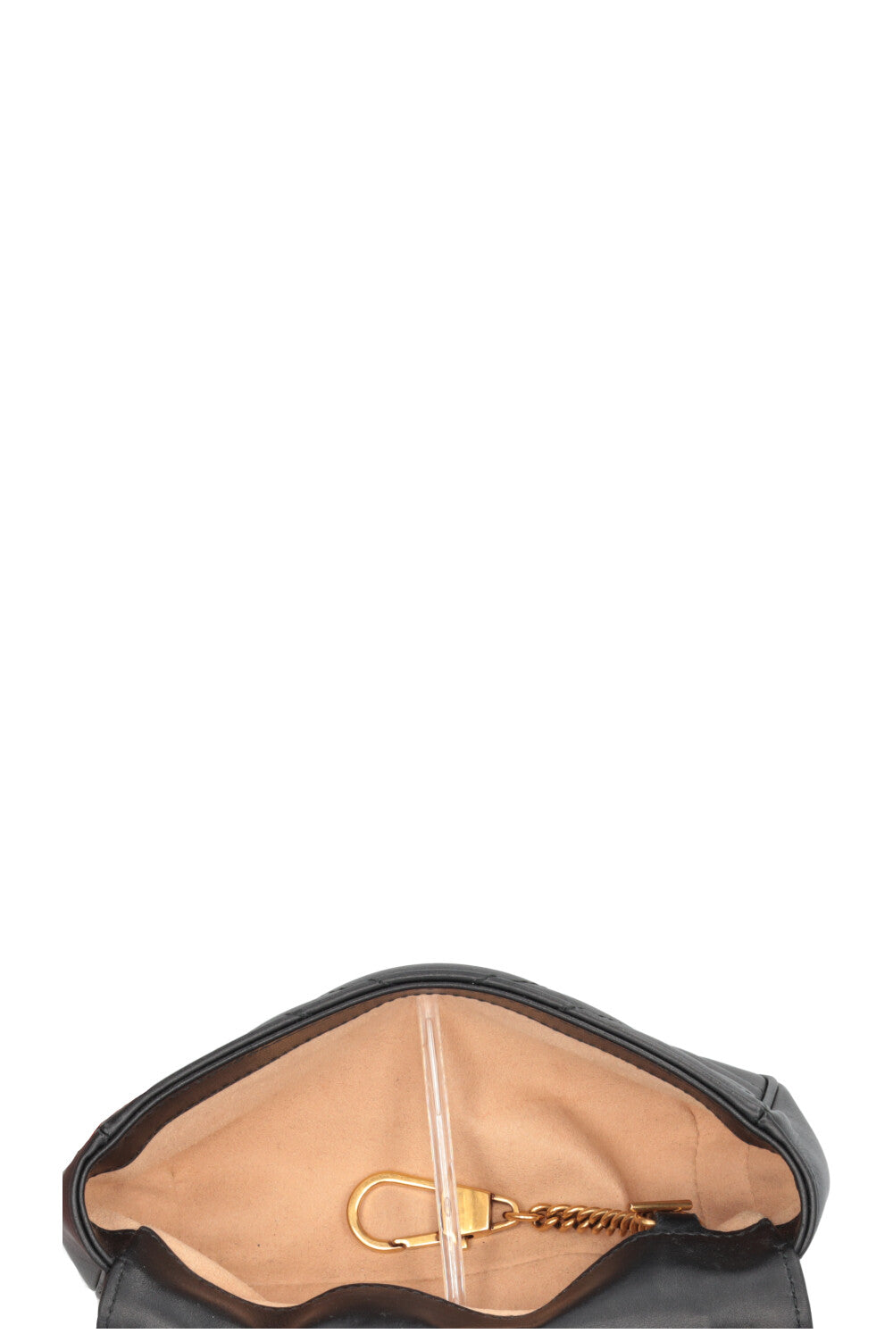 GUCCI Marmont Super Mini Leather Black