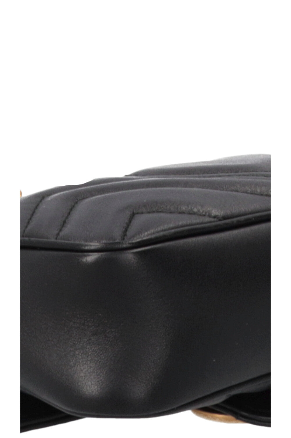 GUCCI Marmont Super Mini Leather Black
