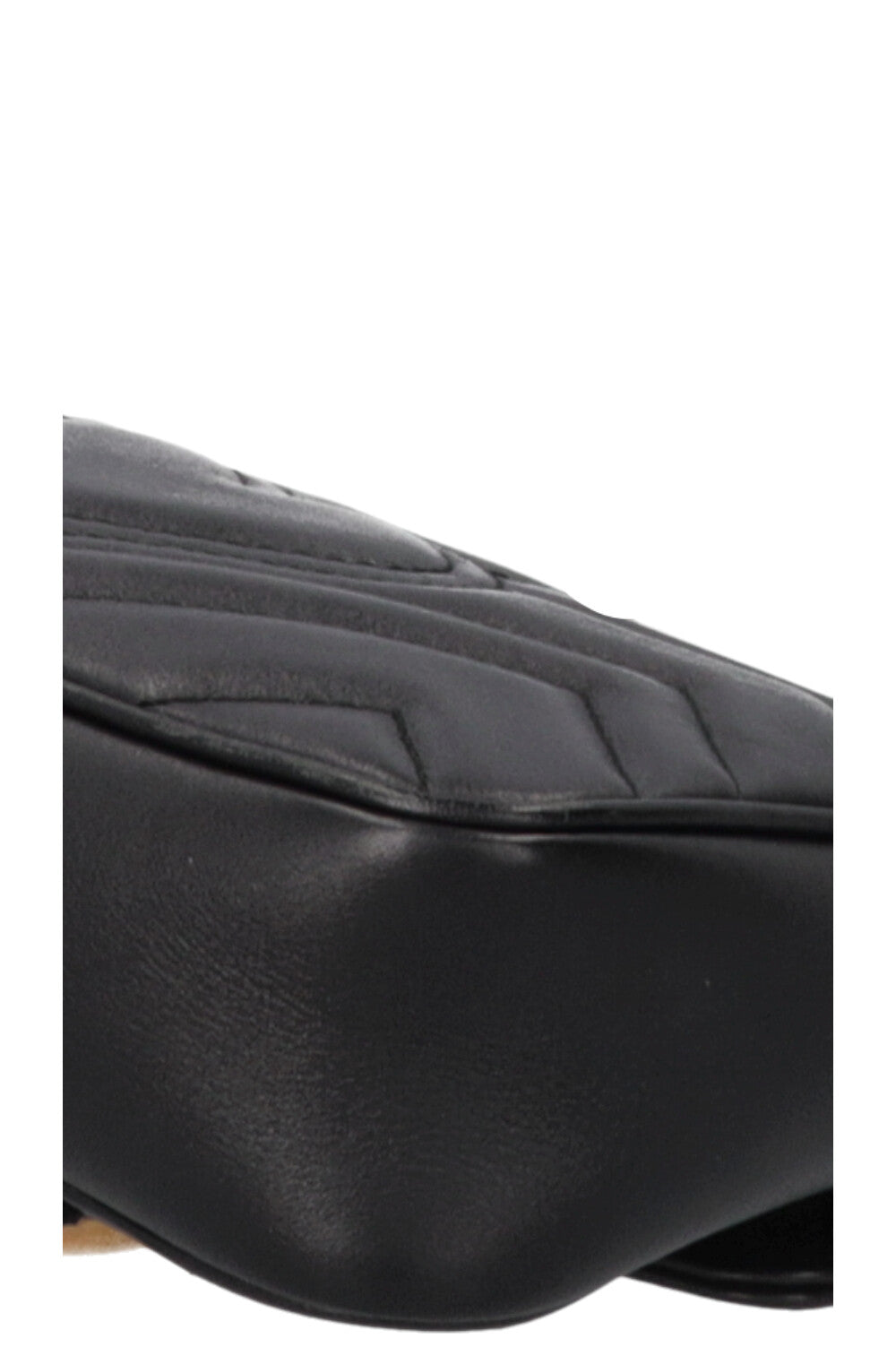 GUCCI Marmont Super Mini Leather Black