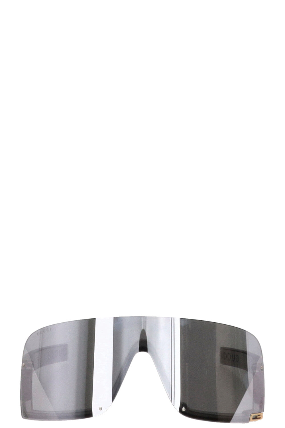 GUCCI Mask Sunglasses Grey Black GG1637S