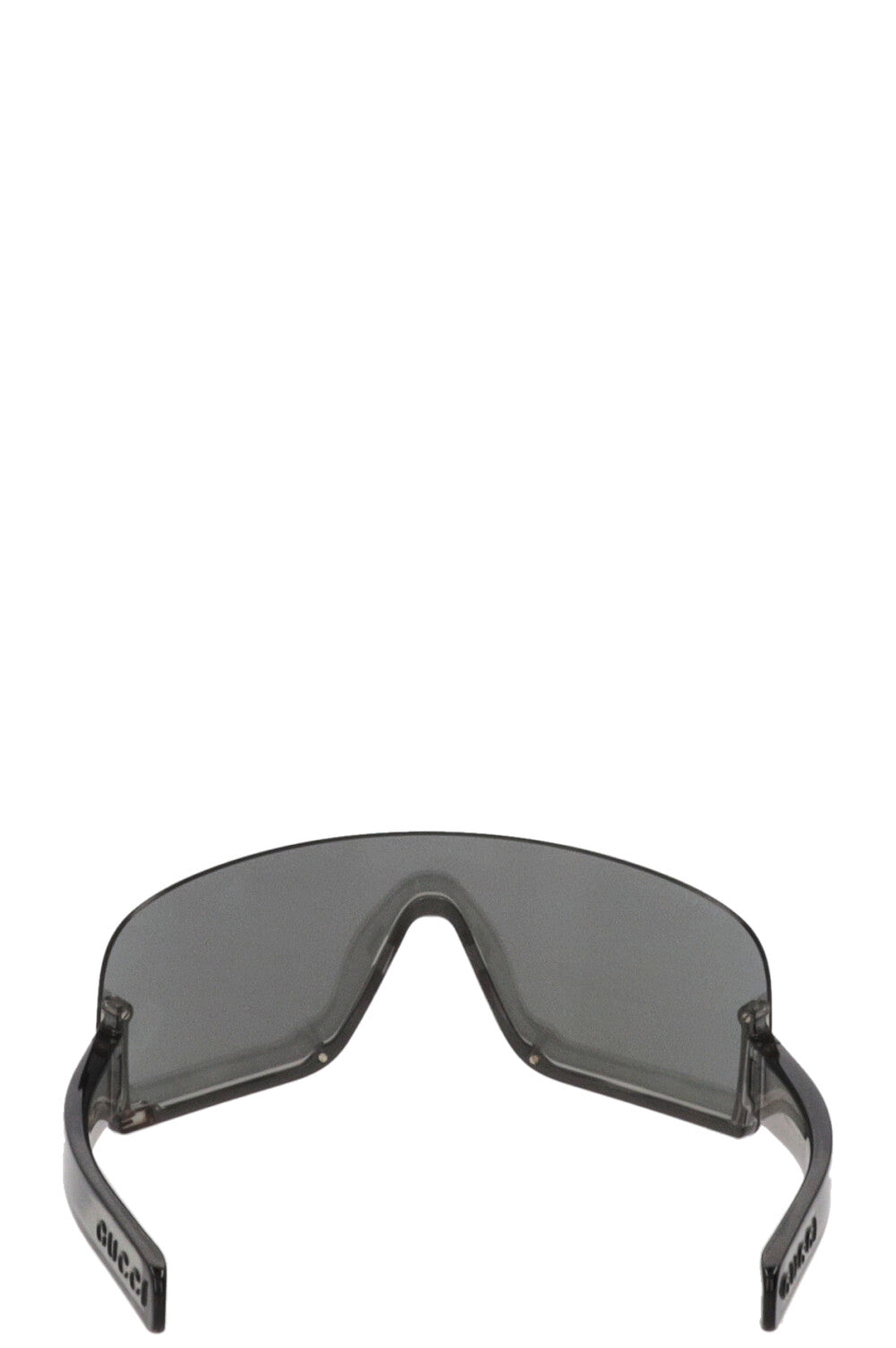 GUCCI Mask Sunglasses Grey Black GG1637S
