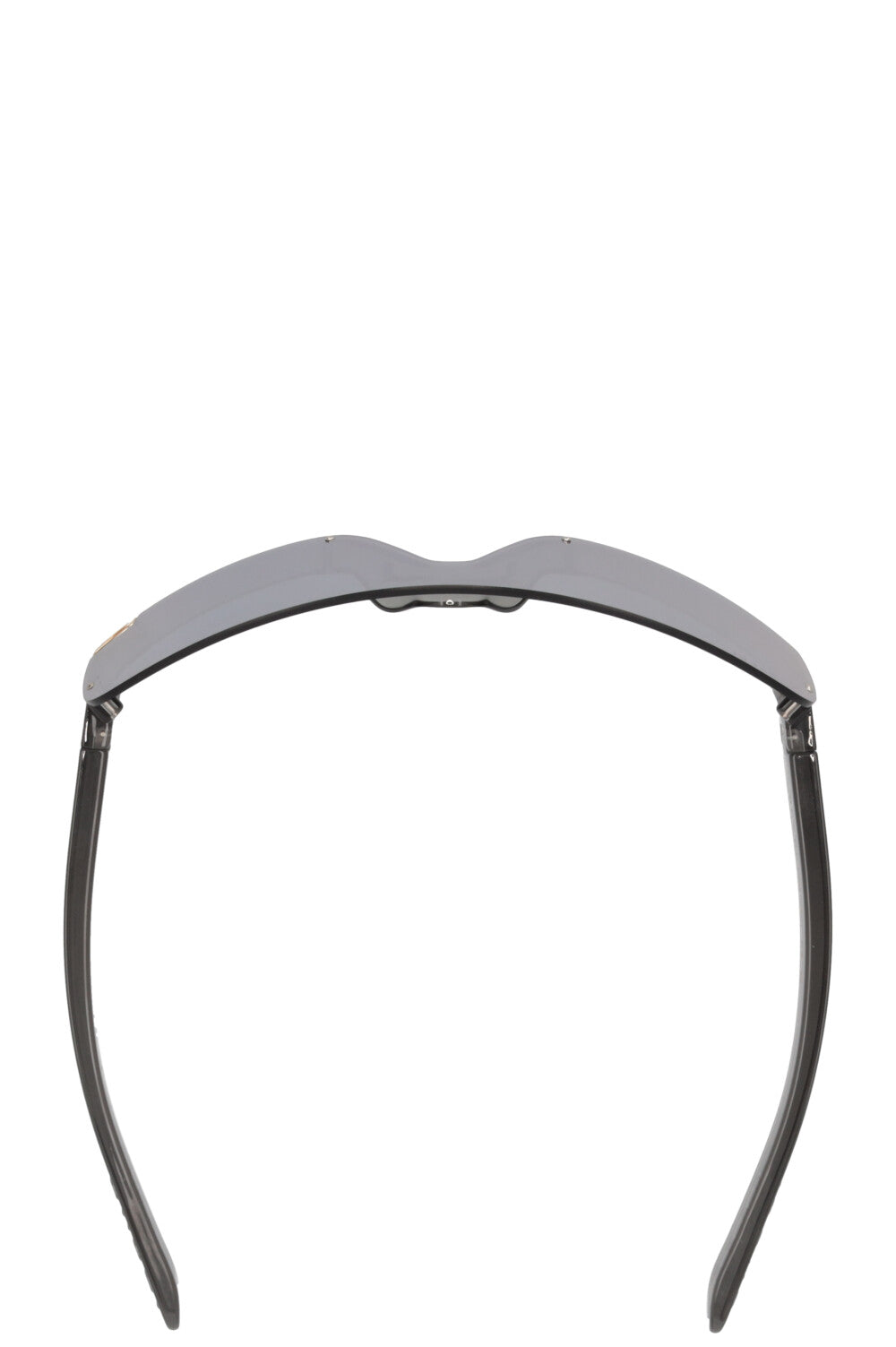 GUCCI Mask Sunglasses Grey Black GG1637S