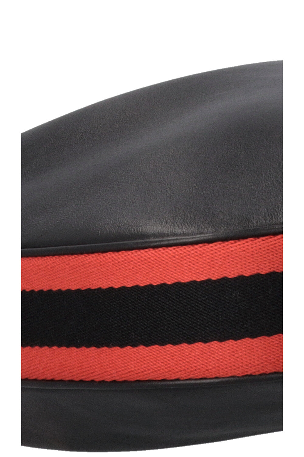 GUCCI Medium Attache Bag Leather Black