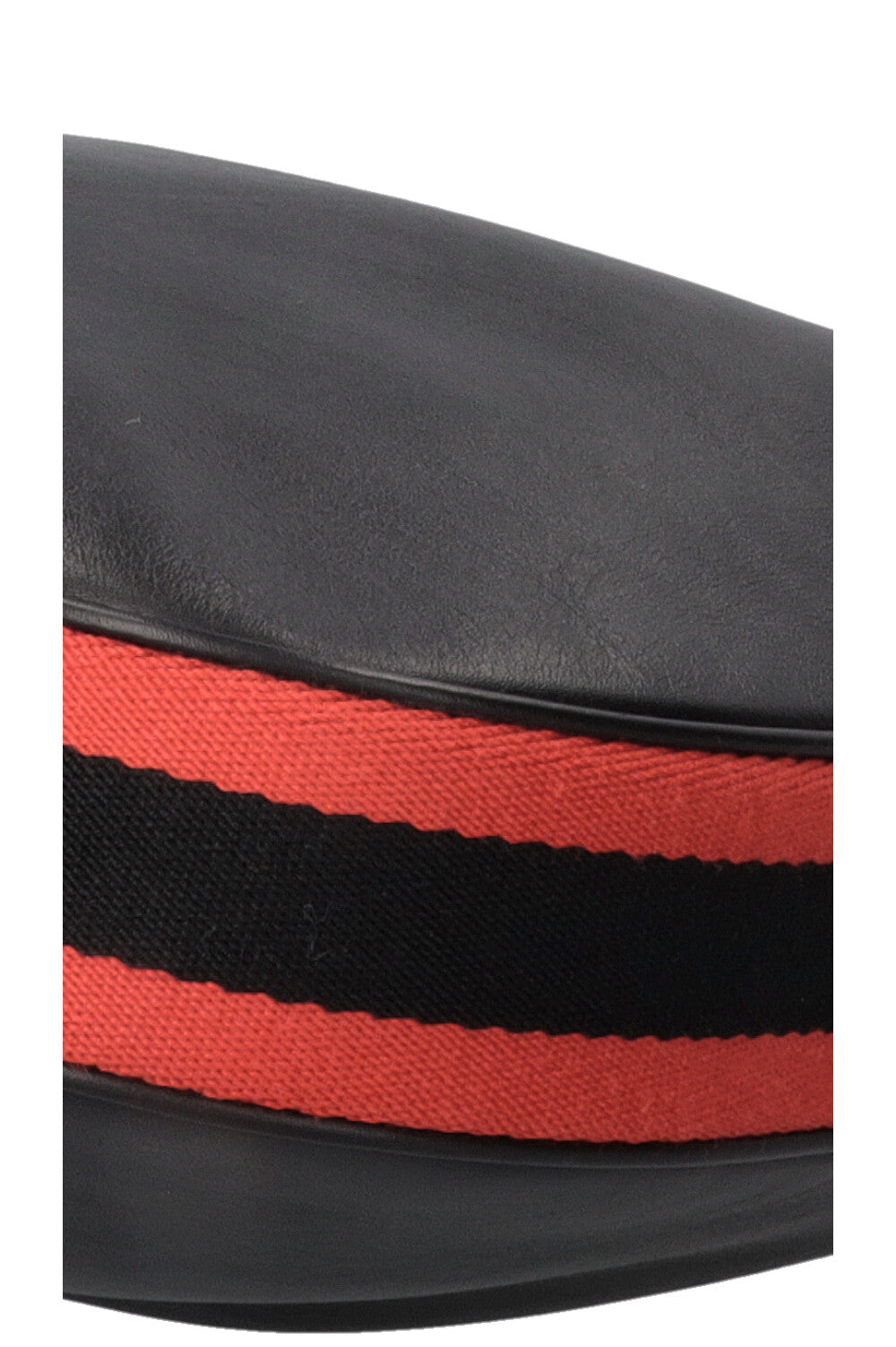 GUCCI Medium Attache Bag Leather Black