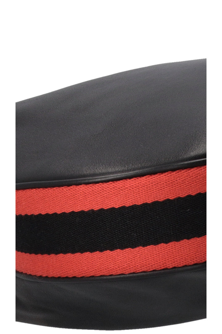GUCCI Medium Attache Bag Leather Black