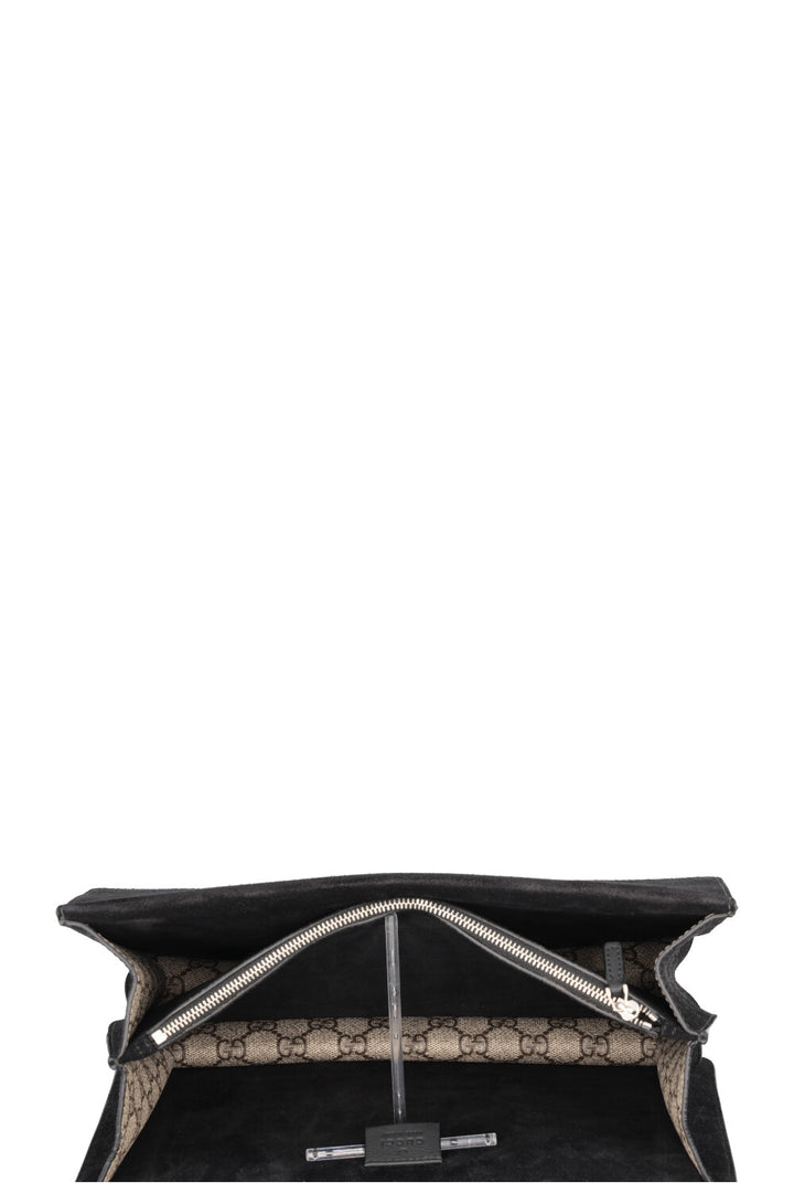 Sac Dionysus moyen en toile enduite GG Supreme beige de GUCCI