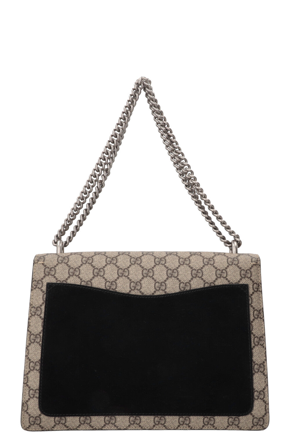 Sac Dionysus moyen en toile enduite GG Supreme beige de GUCCI