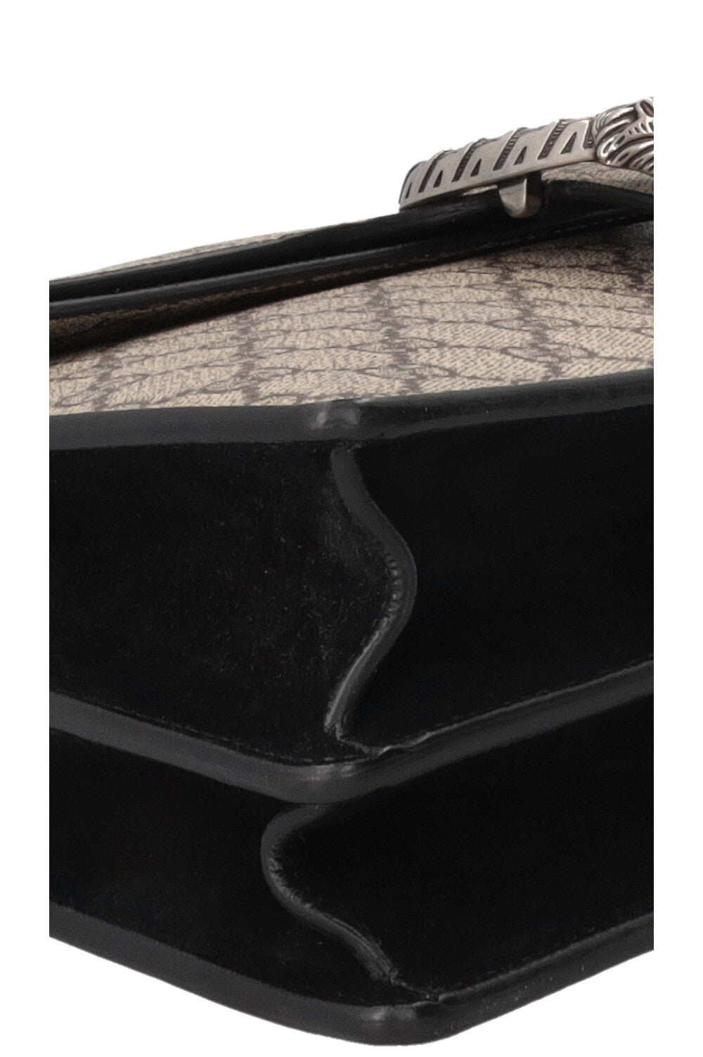 Sac Dionysus moyen en toile enduite GG Supreme beige de GUCCI
