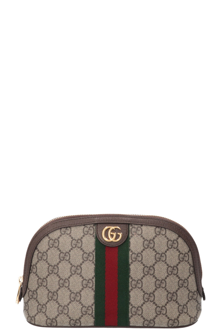GUCCI Ophidia Cosmetic Case Small Canvas