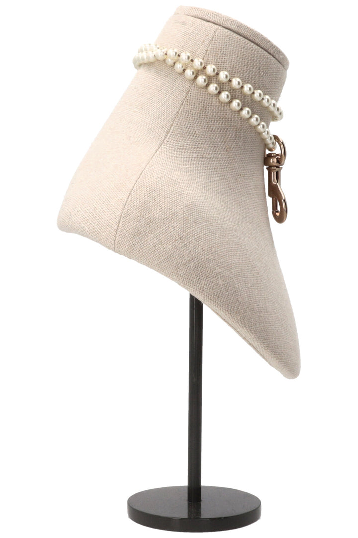 GUCCI Pearl Keychain Necklace
