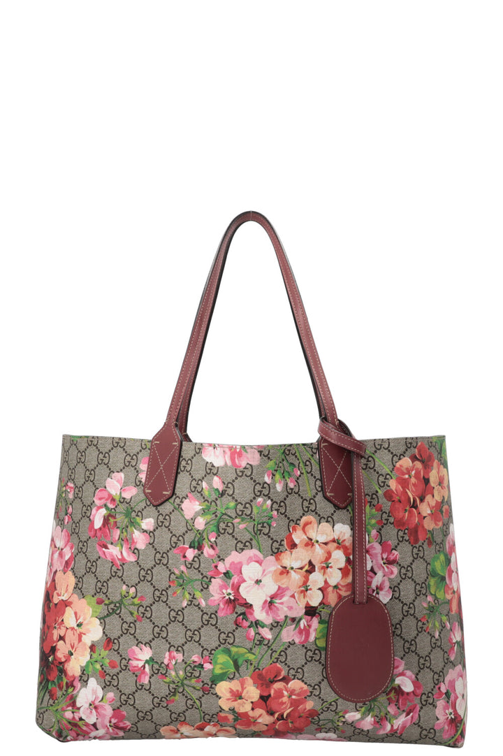 GUCCI Reversible GG Supreme Blooms Bag