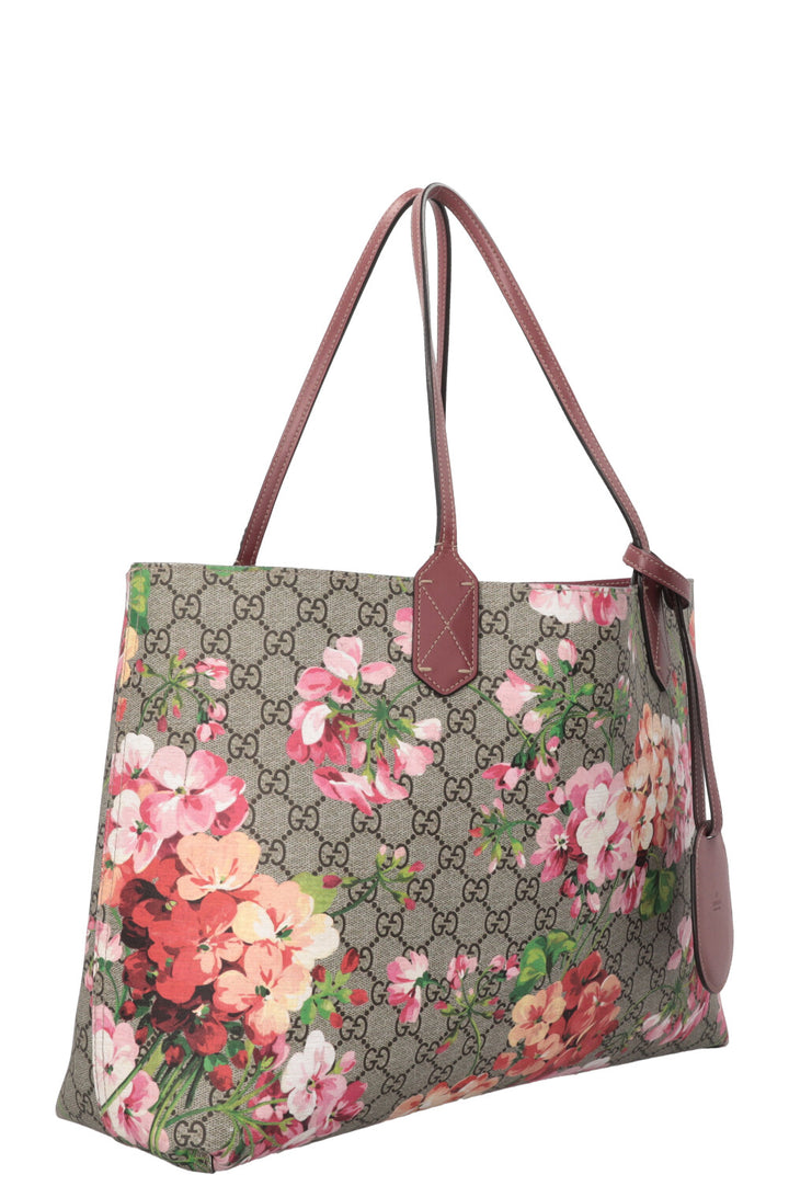 GUCCI Reversible GG Supreme Blooms Bag