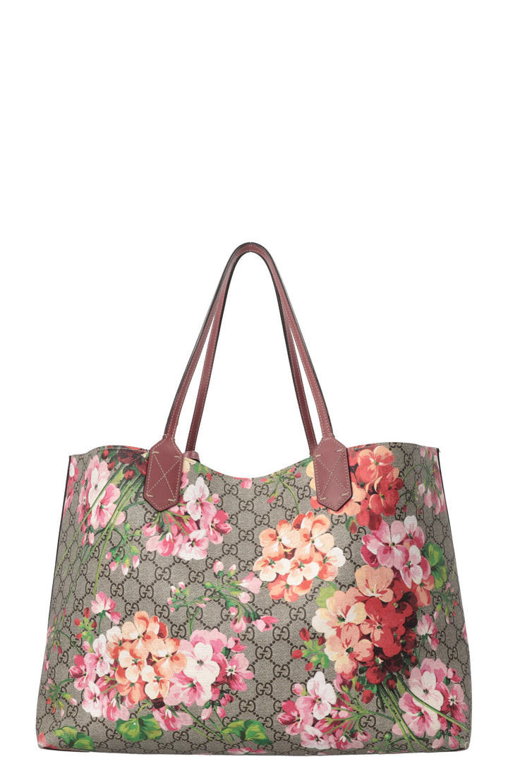 GUCCI Reversible GG Supreme Blooms Bag