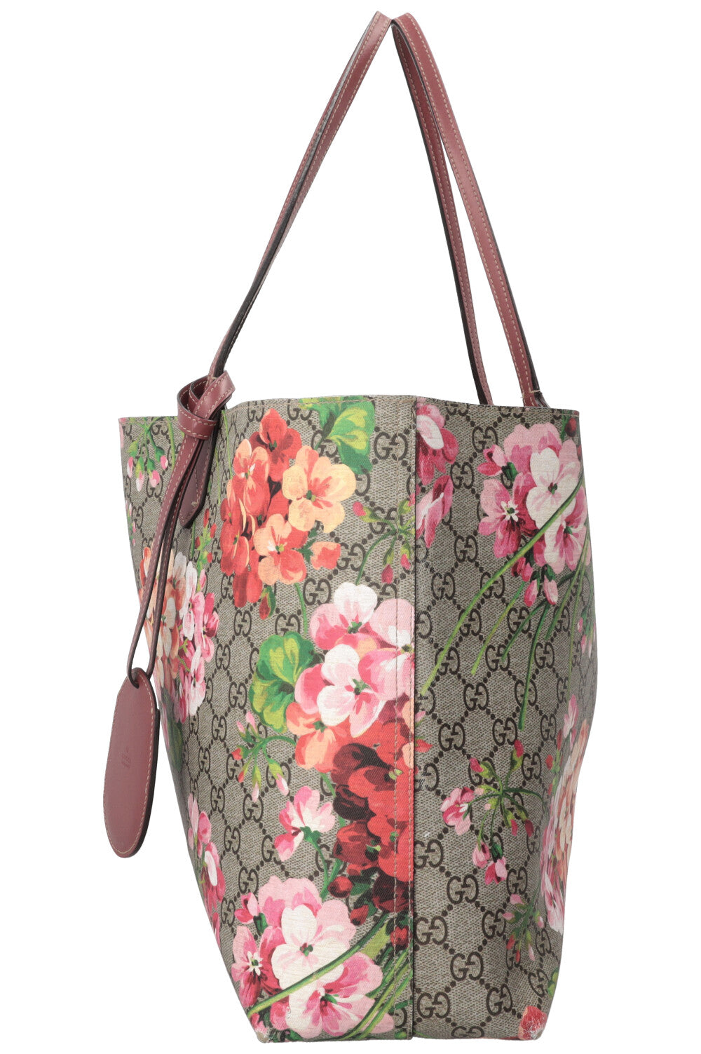 GUCCI Reversible GG Supreme Blooms Bag
