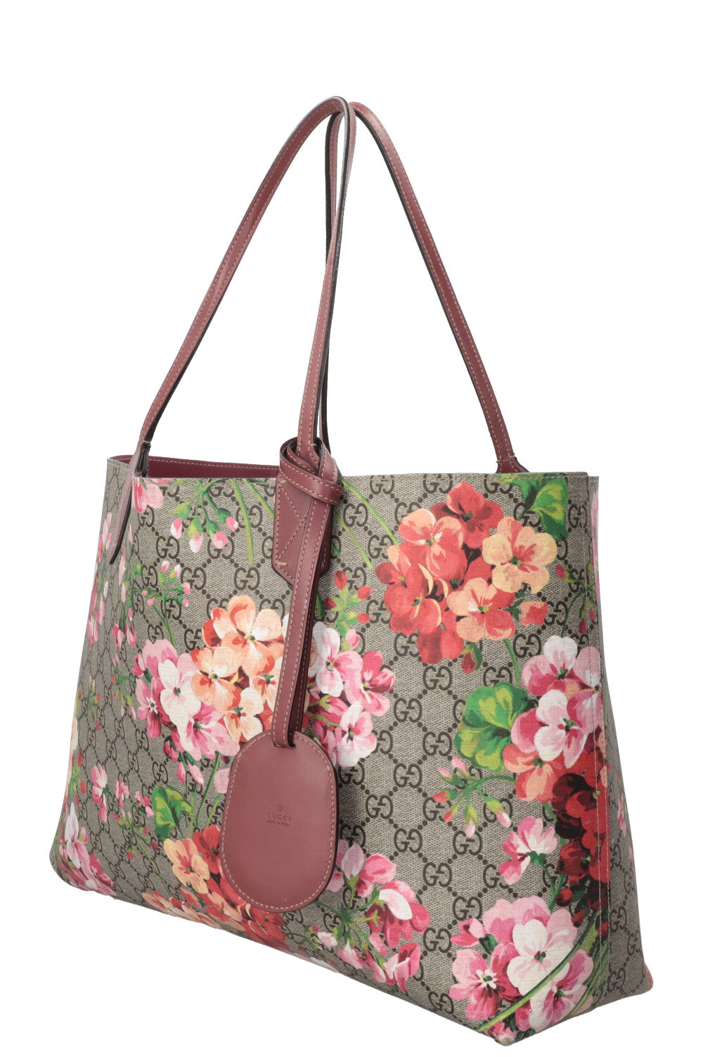 GUCCI Reversible GG Supreme Blooms Bag