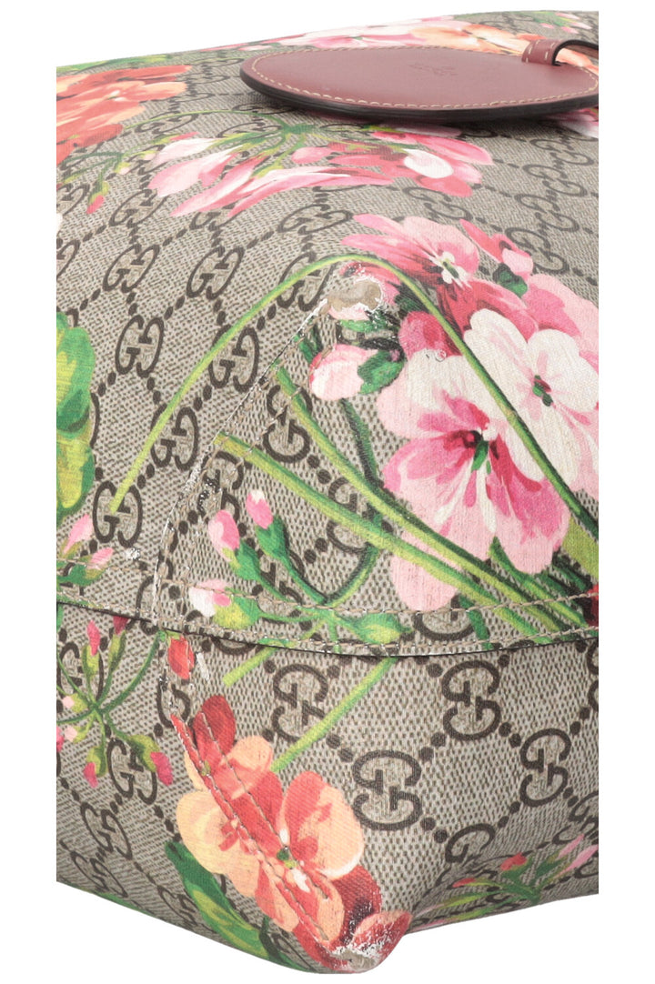 GUCCI Reversible GG Supreme Blooms Bag