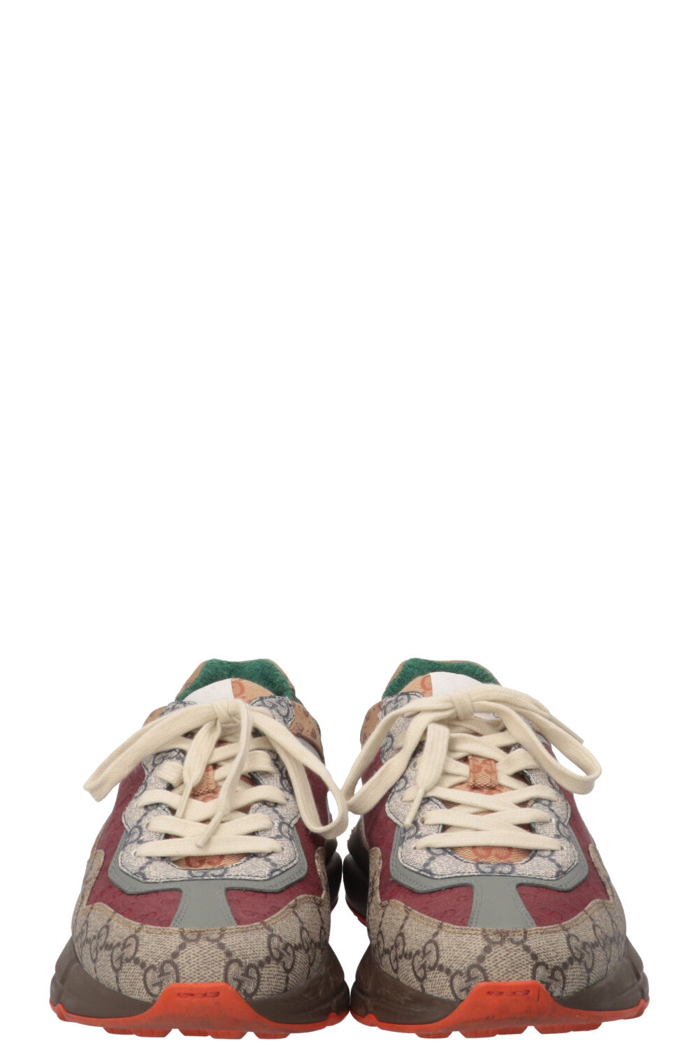 Baskets Rhyton GUCCI en toile multicolore
