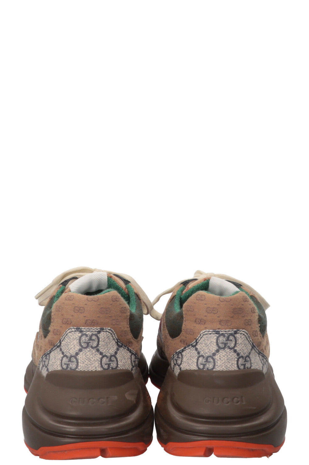 Baskets Rhyton GUCCI en toile multicolore
