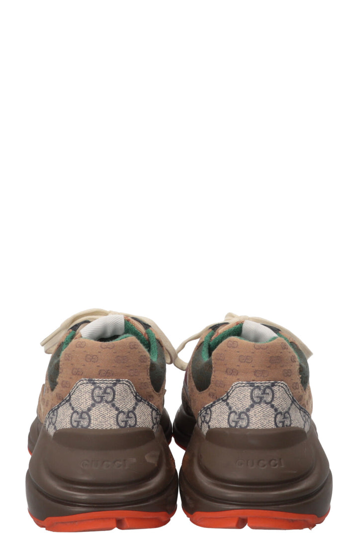 Baskets Rhyton GUCCI en toile multicolore