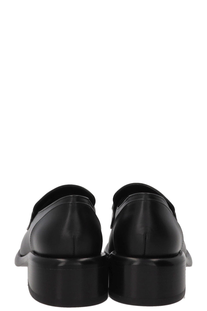 GUCCI Savoy Horsebit Loafer Leather Black