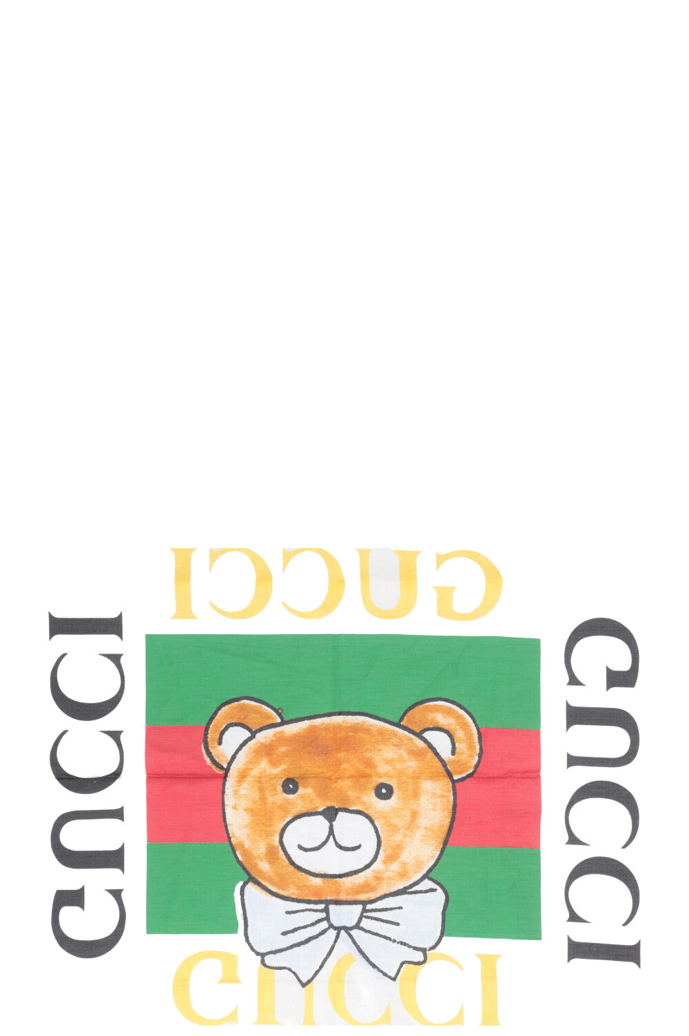GUCCI Scarf Teddy Cotton