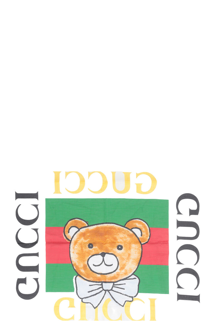 GUCCI Scarf Teddy Cotton