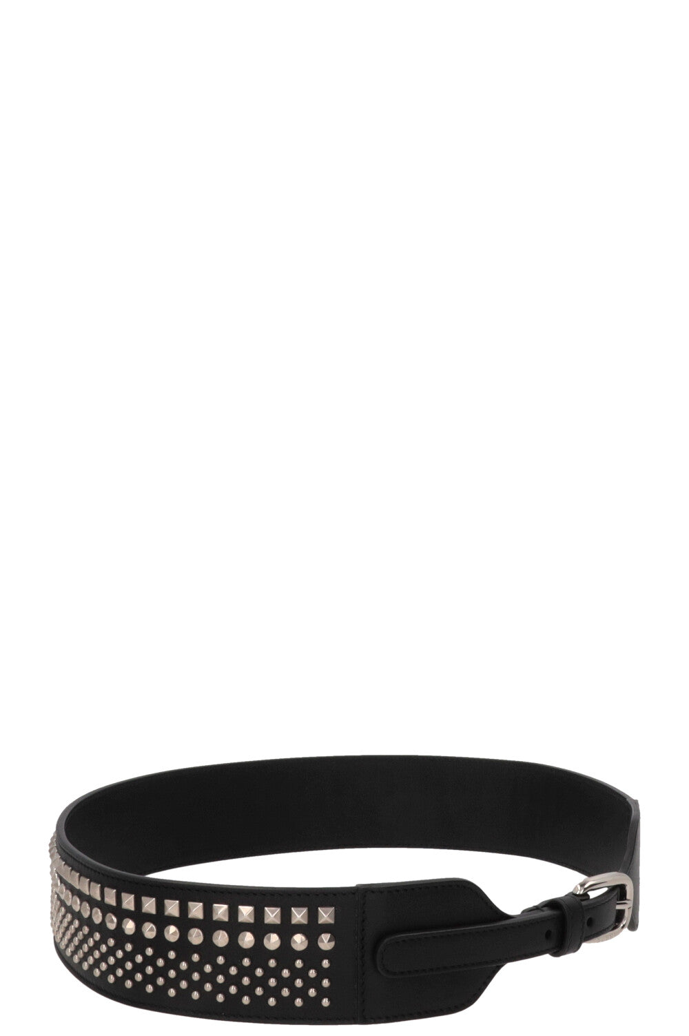 Ceinture GUCCI cloutée noire