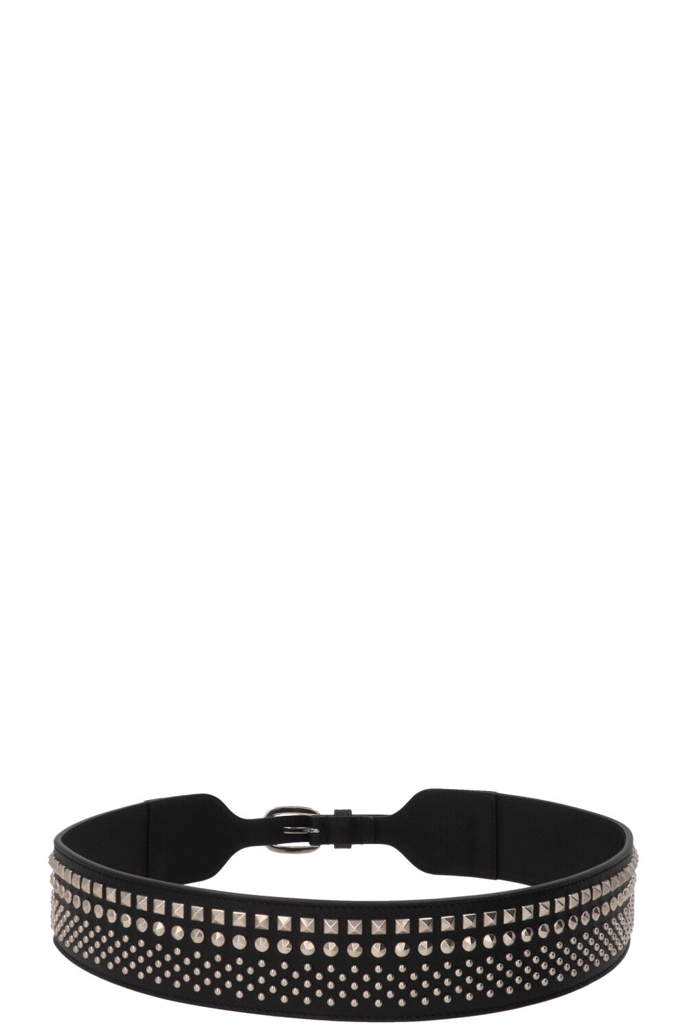 Ceinture GUCCI cloutée noire