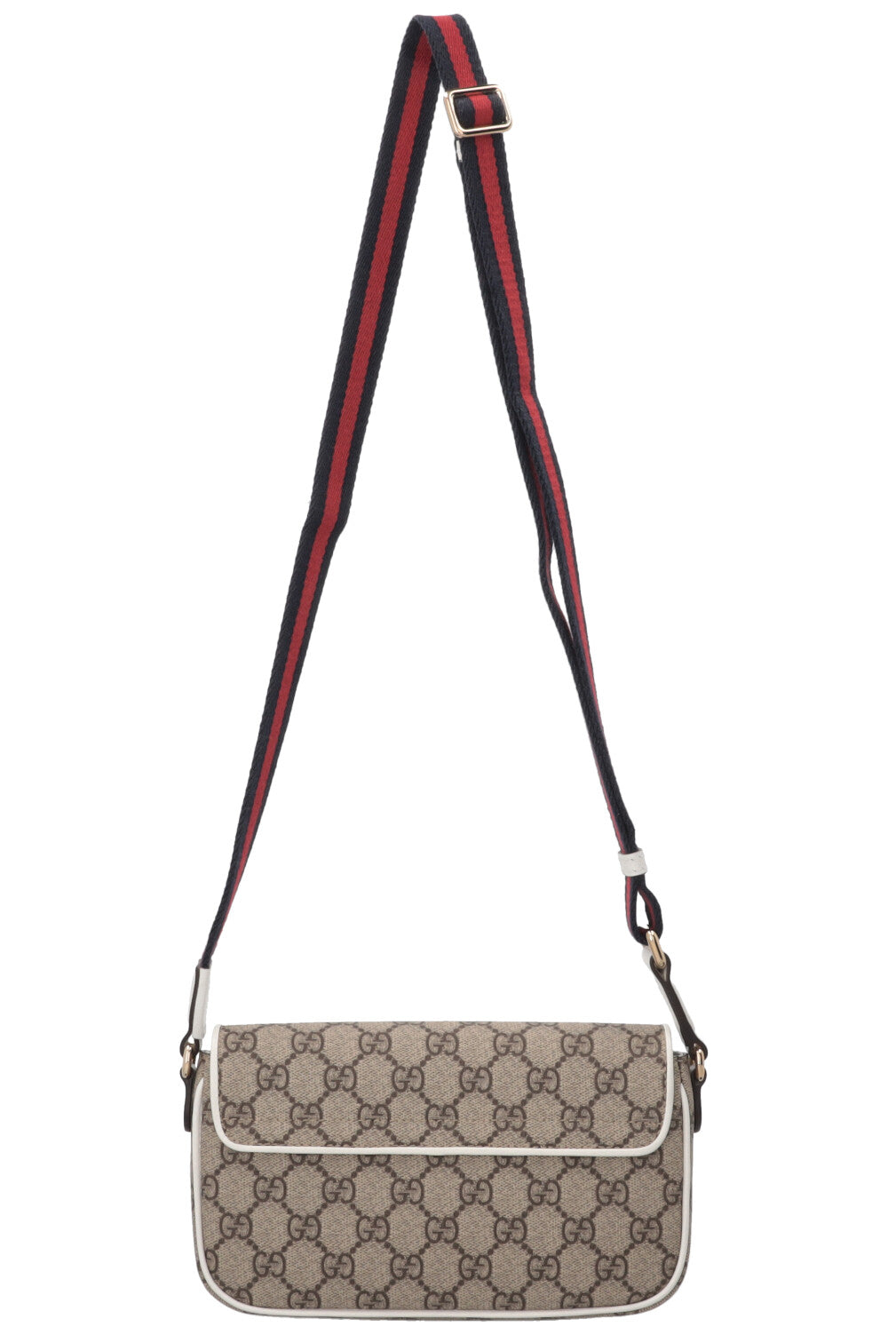 GUCCI Super Mini GG Shoulder Bag Canvas