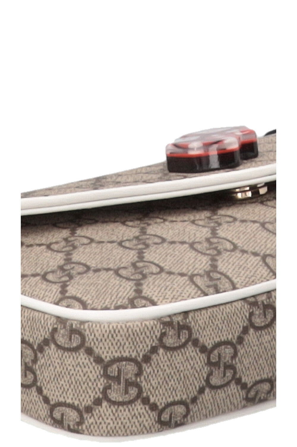 GUCCI Super Mini GG Shoulder Bag Canvas
