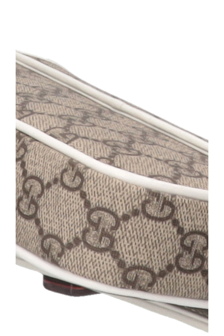 GUCCI Super Mini GG Shoulder Bag Canvas