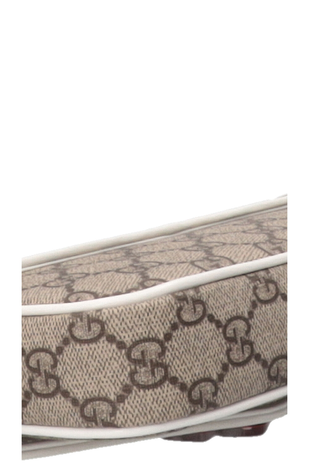 GUCCI Super Mini GG Shoulder Bag Canvas