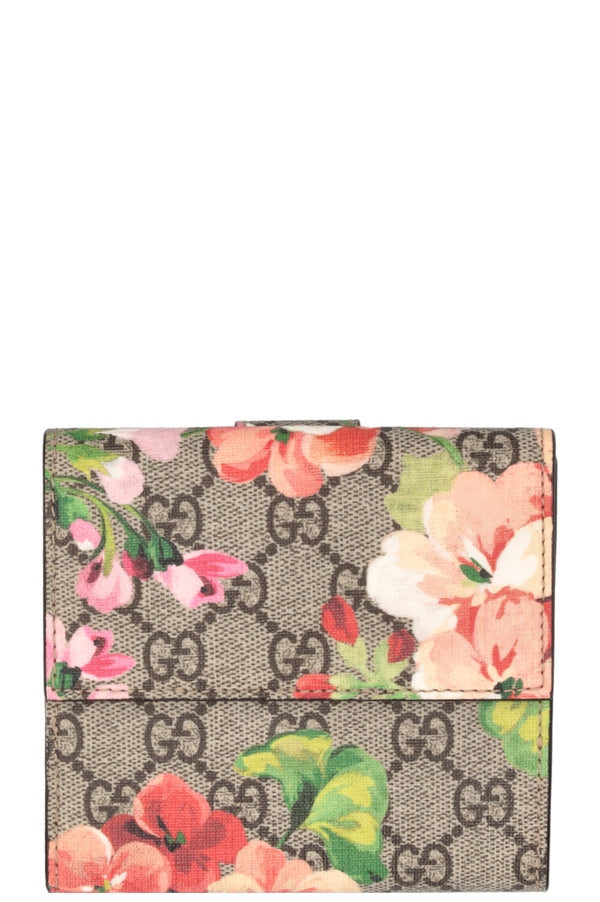 GUCCI Supreme Blooms Wallet Canvas Multicolor
