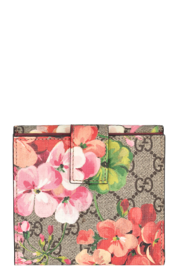 GUCCI Supreme Blooms Wallet Canvas Multicolor