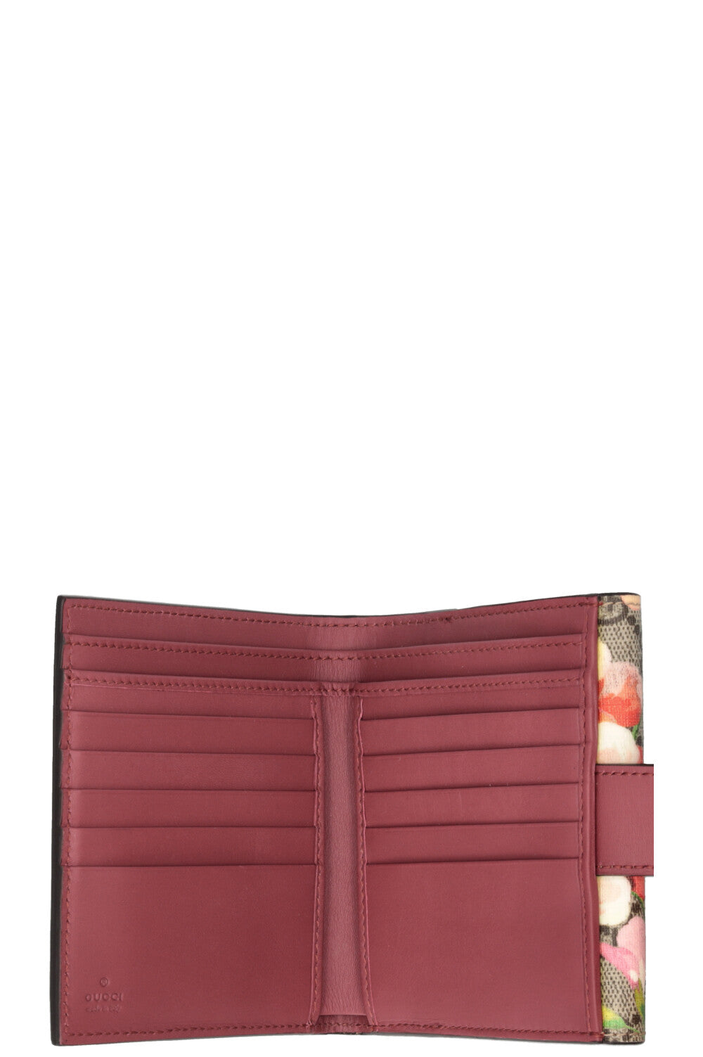 GUCCI Supreme Blooms Wallet Canvas Multicolor