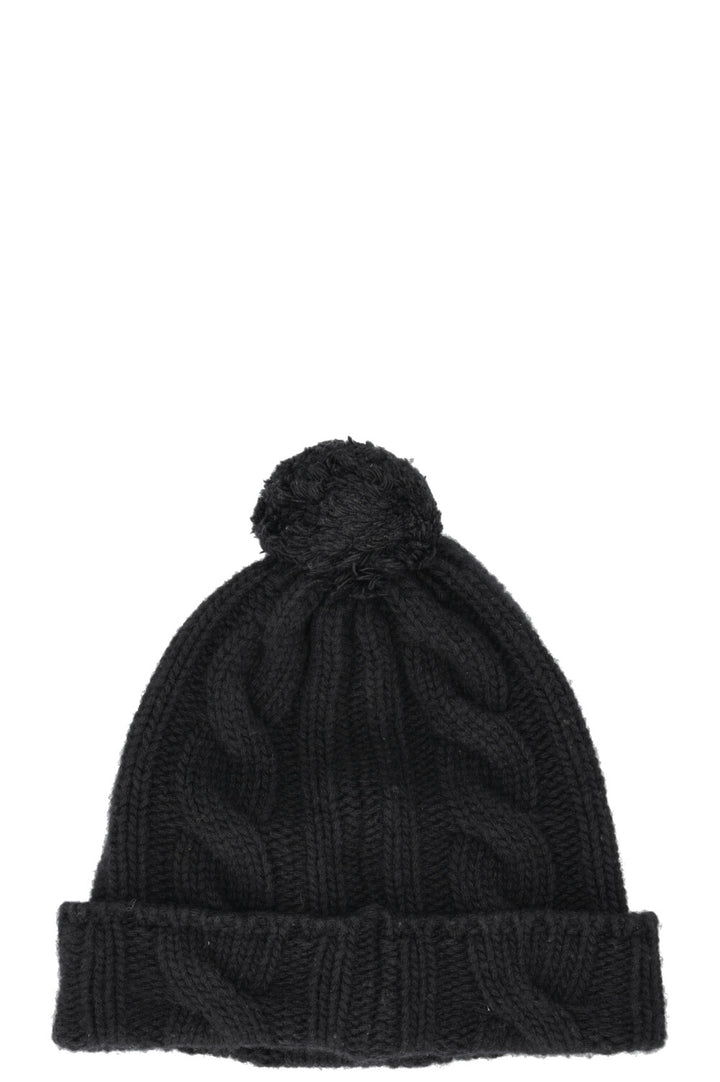 GUCCI The North Face Bonnet en laine noir