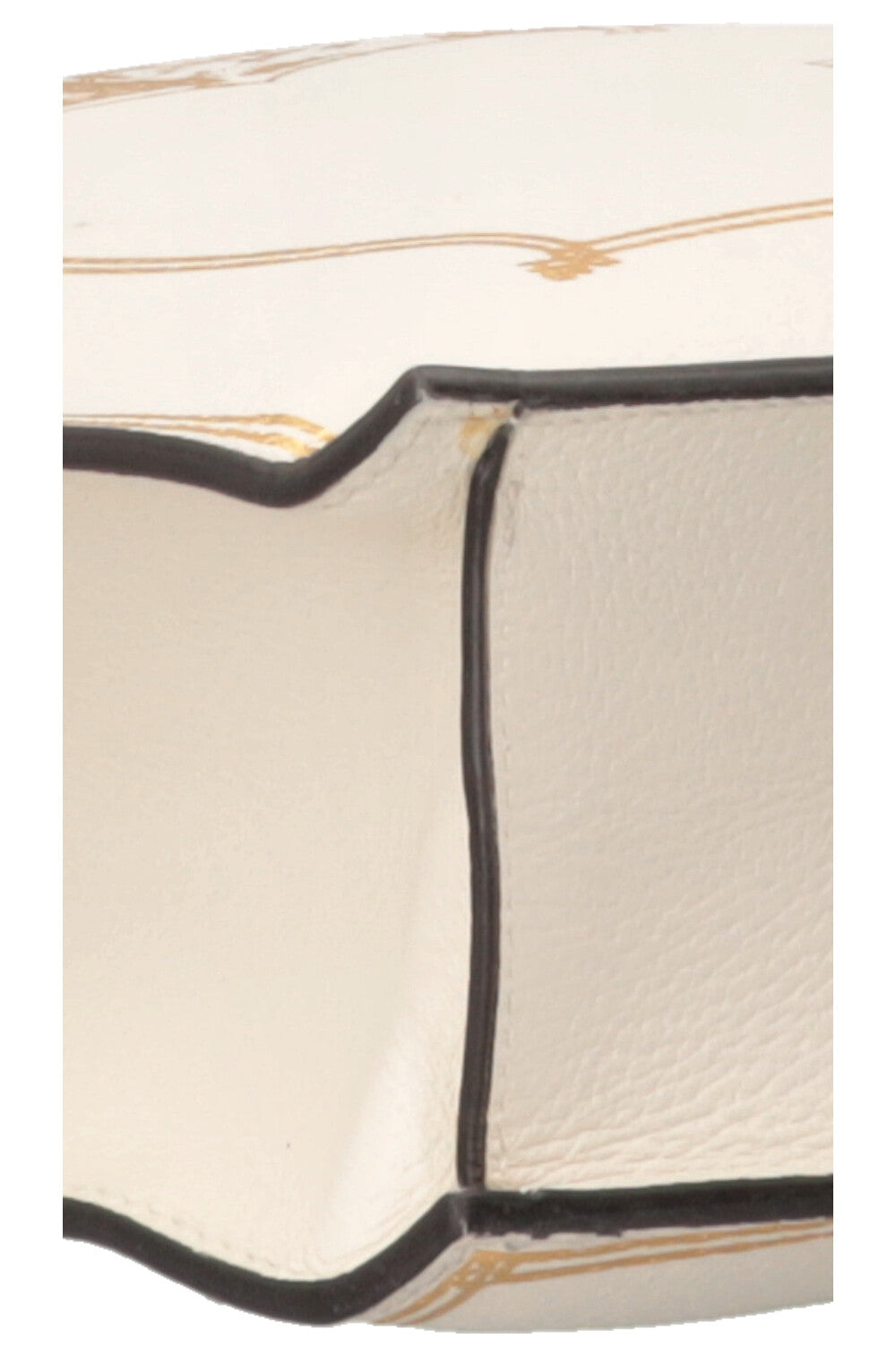 GUCCI Sac Cabas The Vampire A.Tale Garden Cuir Ivoire Or