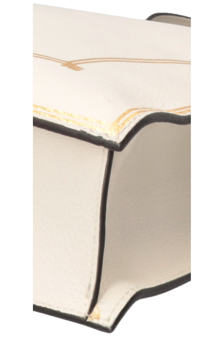 GUCCI Sac Cabas The Vampire A.Tale Garden Cuir Ivoire Or
